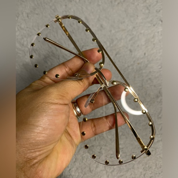 clear sunglasses - Picture 3 of 9